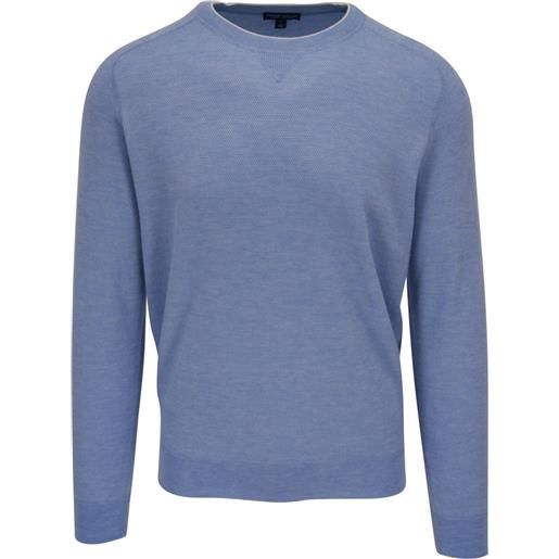 Peter Millar maglione girocollo - blu