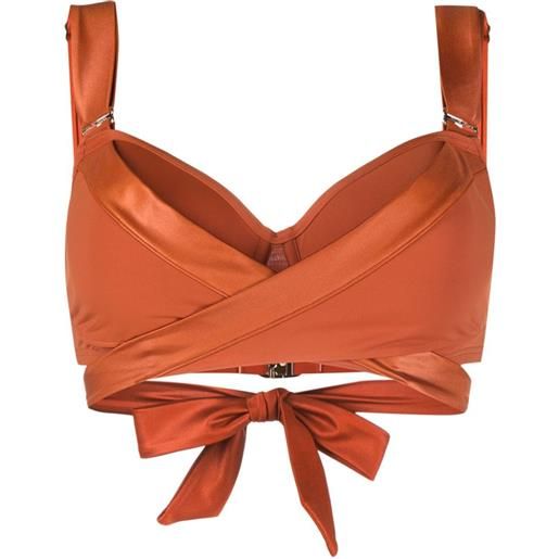 Marlies Dekkers top bikini cache coeur - arancione