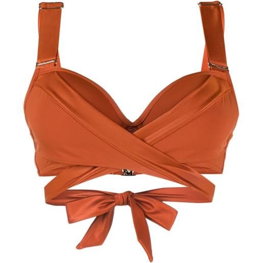Marlies Dekkers top bikini cache coeur push-up - arancione