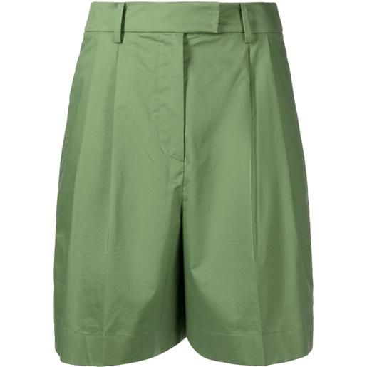 STUDIO TOMBOY shorts sartoriali - verde