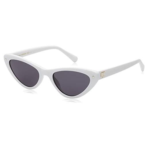 Ferragni chiara Ferragni cf 7006/s sunglasses, vk6/ir white, 53 unisex