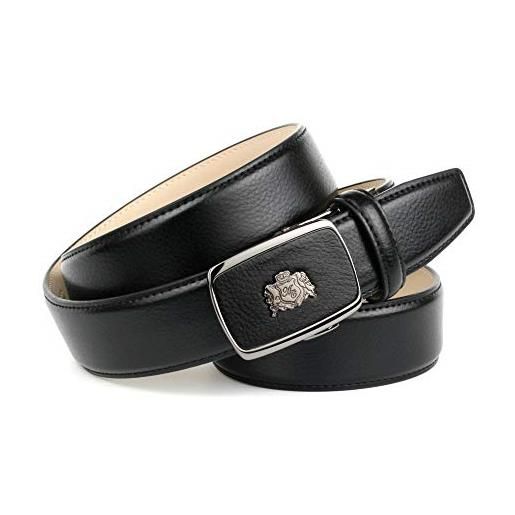 Anthoni Crown 0230t11 cintura, nero (schwarz 010), 6 (taglia produttore: 90) uomo