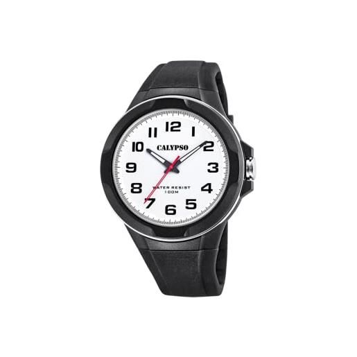 Calypso Watches orologio analogico quarzo uomo con cinturino in plastica k5781/1