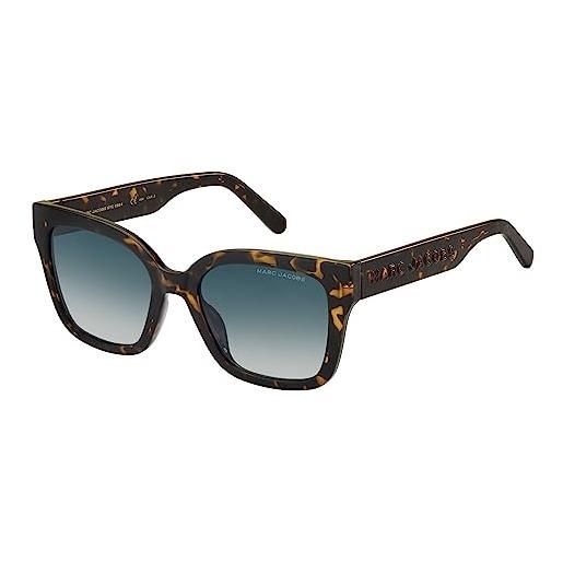 Marc Jacobs marc 658/s sunglasses, 086 havana, 53 unisex