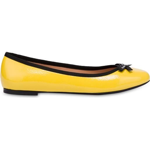 POLLINI ballerina in naplak dancer - giallo