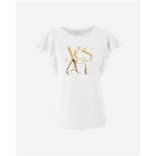 Yes zee rouches w - t-shirt - donna