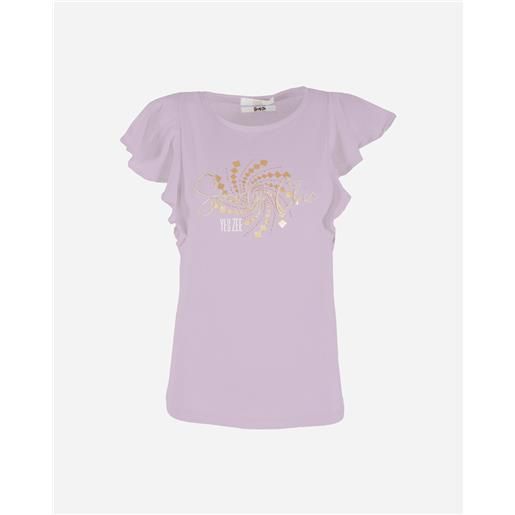 Yes zee rouches w - t-shirt - donna
