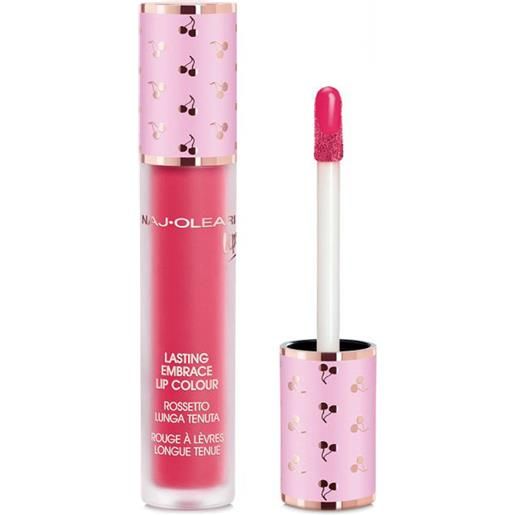 Naj-Oleari lasting embrace lip colour - e5005b-06. Rosa-pitaya