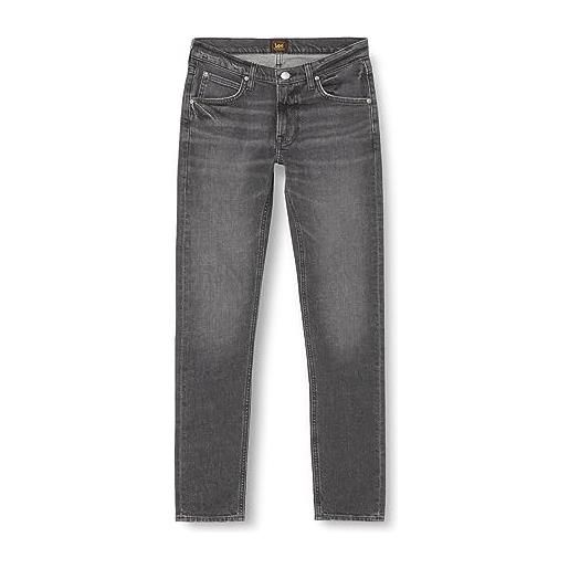 Lee Lee luke, jeans uomo, grigio (fade out), 28w / 32l
