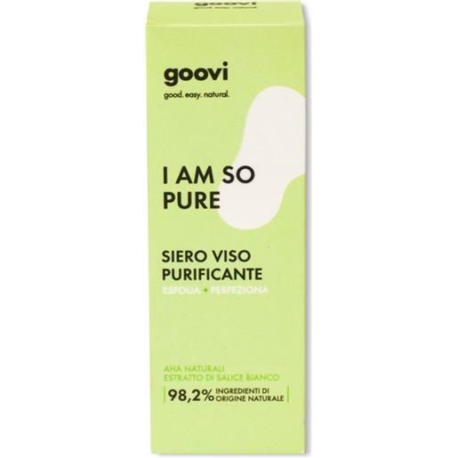 Goovi siero viso purificante 30ml
