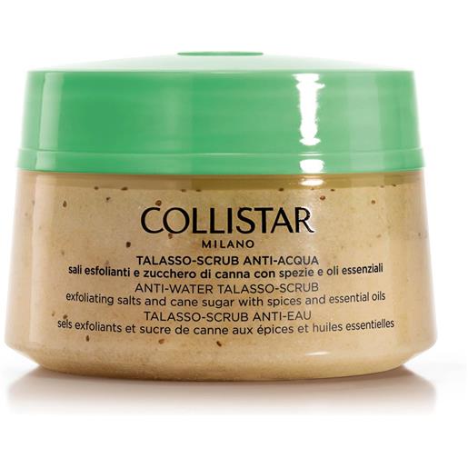 Collistar talasso scrub anti acqua 300g