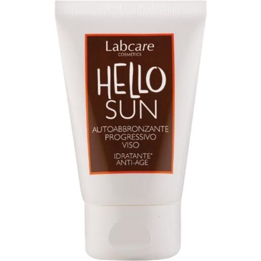 Labcare hello sun autoabbronzante progressivo viso 40 ml