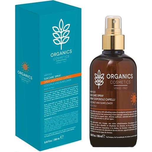 SMA SRL organics pharm cosmetics sun care hair mist spf15 spray 250 ml