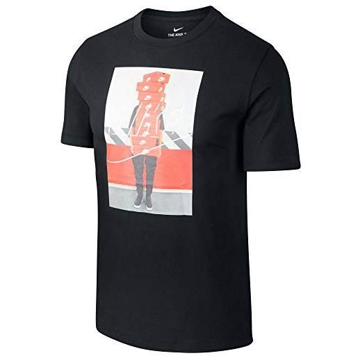 Nike ftwr pack 2 t-shirt, uomini uomo, black, m