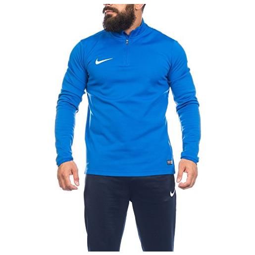 Nike top midlayer academy16 Nike-maglietta da uomo, azul (royal blue / white), xxl