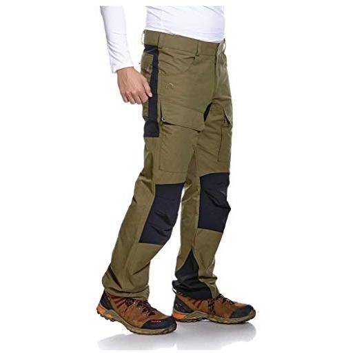 Tatonka greendale - pantaloni da uomo, uomo, pantaloni, 8020, oliva, 56