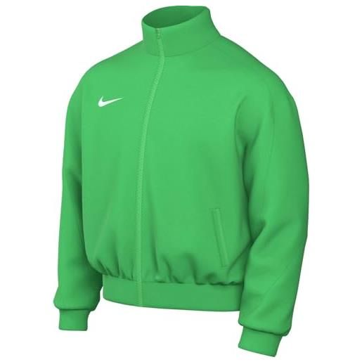 Nike m nk df acdpr24 trk jkt k hip length, green spark/green spark/white, 3xl uomo