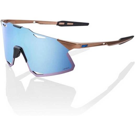 100percent hypercraft sunglasses marrone hiper blue multilayer mirror/cat3