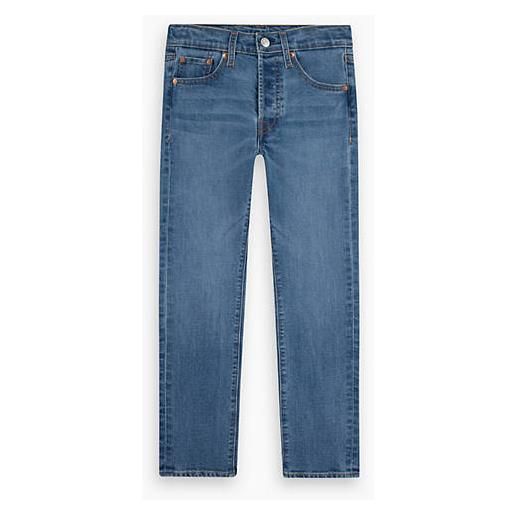 Levi's jeans 501® original per teenager blu / athens without destruction