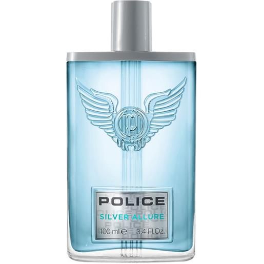 Police Police silver allure for man 100 ml