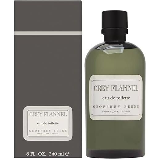 Geoffrey Beene grey flannel eau de toilette uomo 240ml