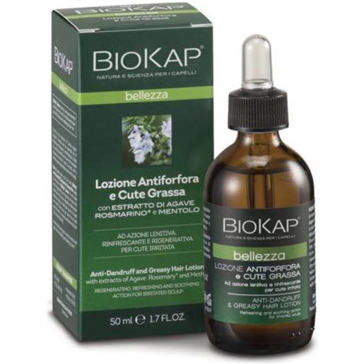 BIOS LINE SpA biokap bellezza lozione antiforfora e cute grassa 50 ml biosline"