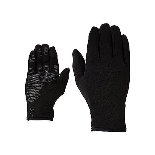 Ziener gloves innerprint guanti multisport, uomo, uomo, 802008, nero, 9