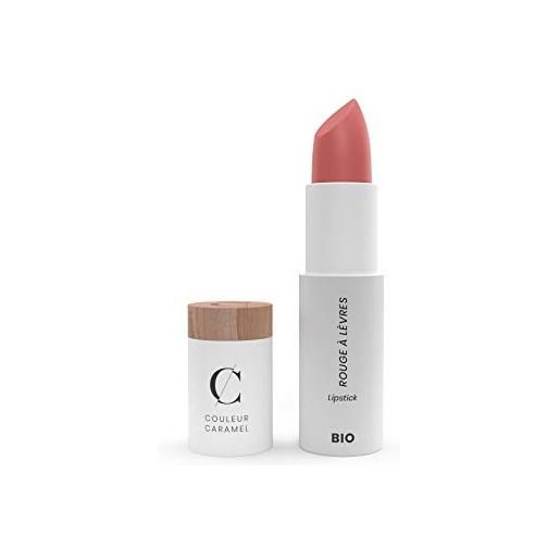 Couleur Caramel lipstick 504 powdery pink