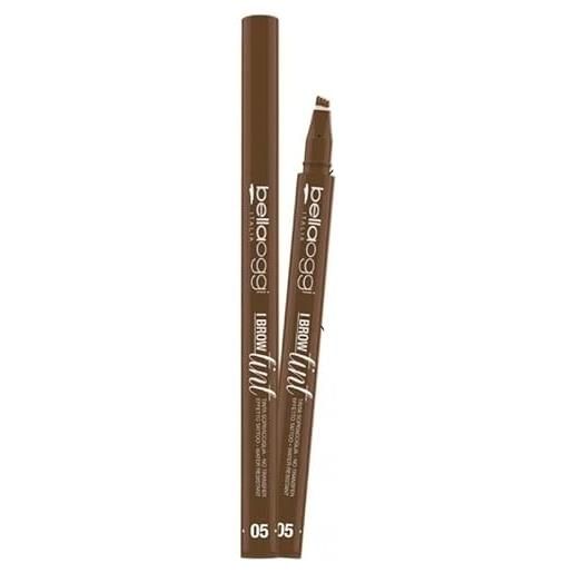 BELLAOGGI tinta sopracciglia i brow tint, coffee brown