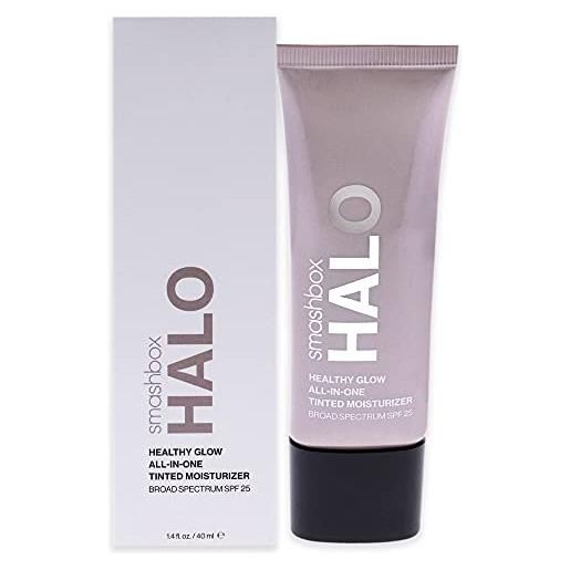 Smash. Box halo healthy glow all-in-one tinted moisturizer spf 25 - fair for women foundation 1,4 oz
