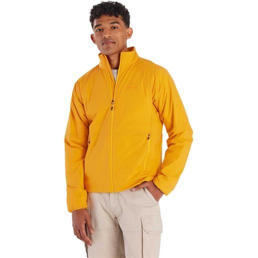 Marmot novus lt jacket giallo l uomo