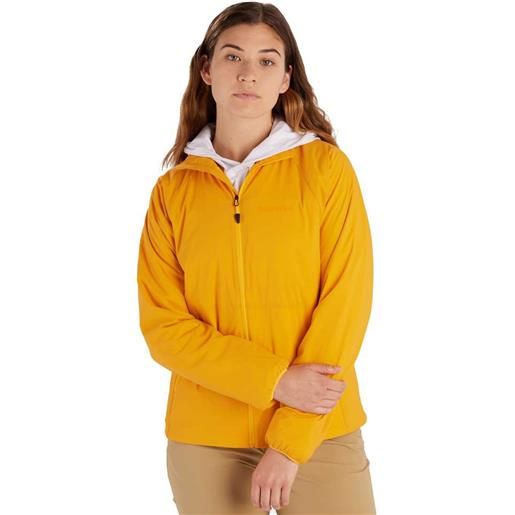 Marmot novus lt jacket giallo l donna