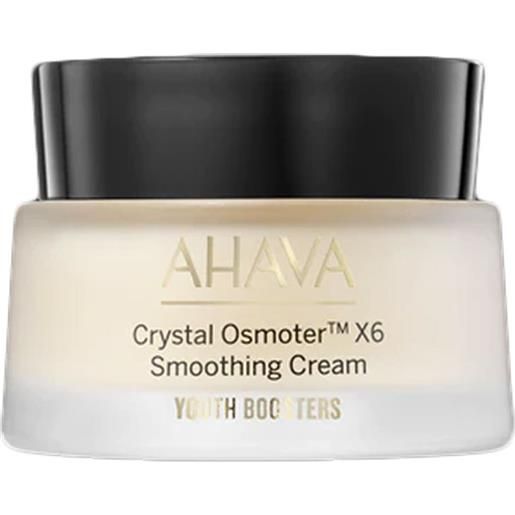 Ahava crystal osmoter x6 smoothing cream crema levigante, 50ml