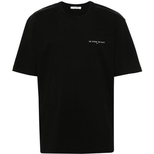 Ih Nom Uh Nit t-shirt con stampa - nero