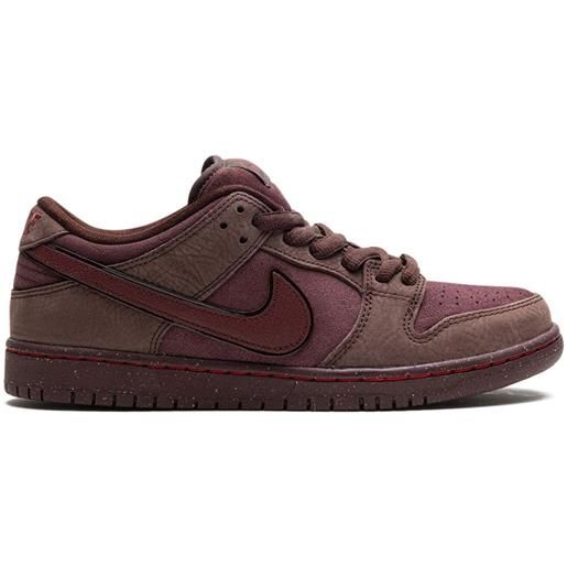 Nike sneakers sb dunk low - rosso