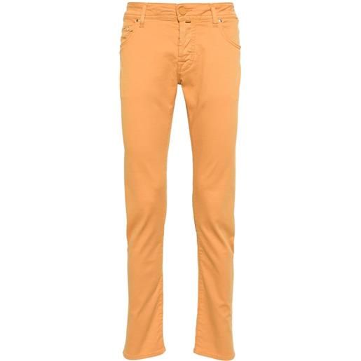 Jacob Cohën jeans slim nick - arancione