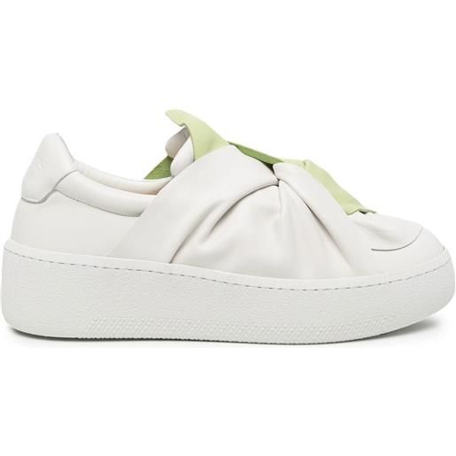 Ports 1961 sneakers bicolore - bianco