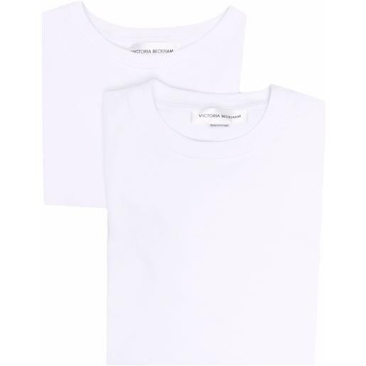 Victoria Beckham t-shirt con stampa - bianco
