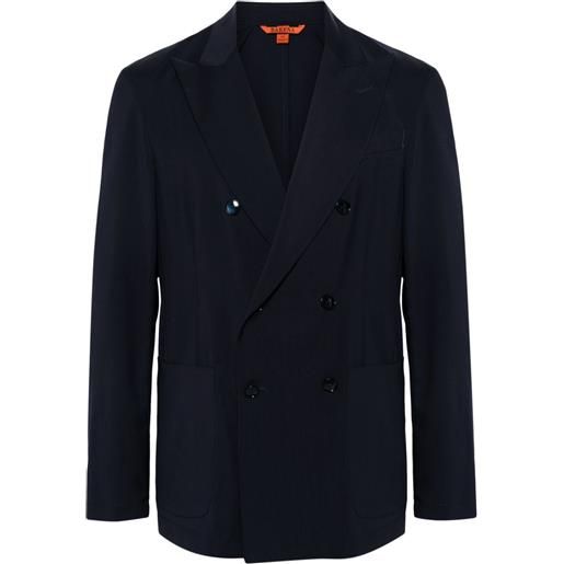 Barena blazer doppiopetto - blu