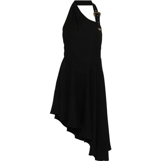 Versace Jeans Couture abito con fibbia - nero