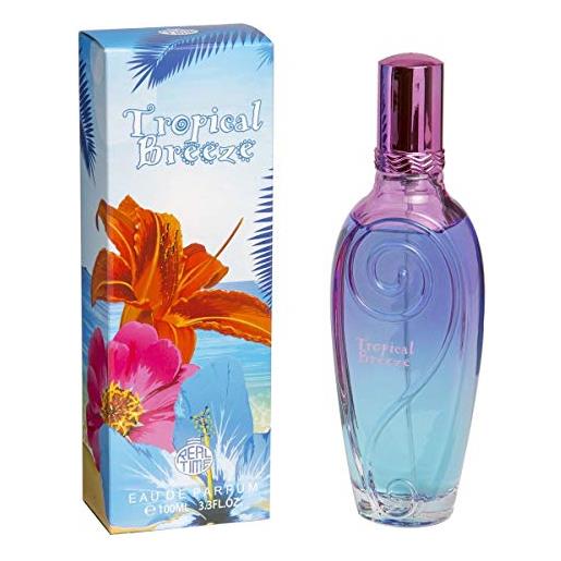 Real Time eau de parfum donne tropical breeze - 100 ml