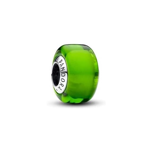 Pandora charm momenti 793106c00 verde murano