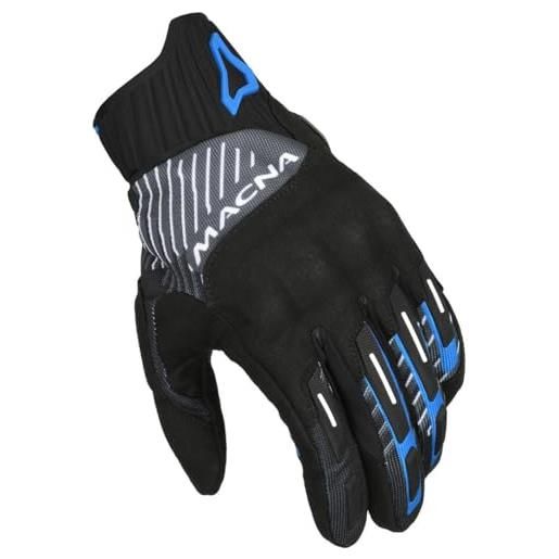 Macna guanti da moto octar 2.0 m nero/blu