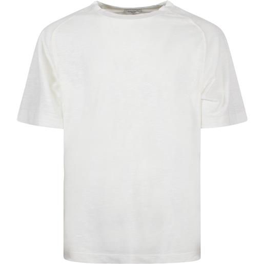 PAOLO PECORA t-shirt bianca per uomo