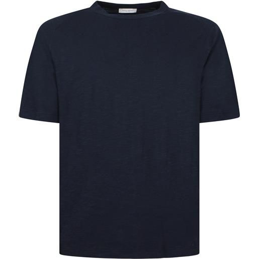 PAOLO PECORA t-shirt blu per uomo