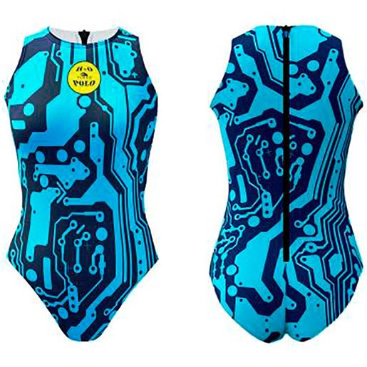 Turbo high tech swimsuit blu s donna