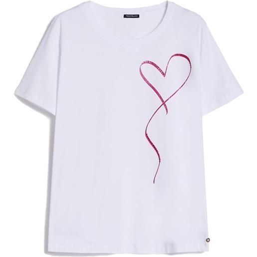 Penny Black pennyblack t-shirt con dettaglio di strass colore bianco