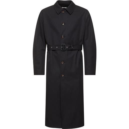 BALLY trench in misto cotone