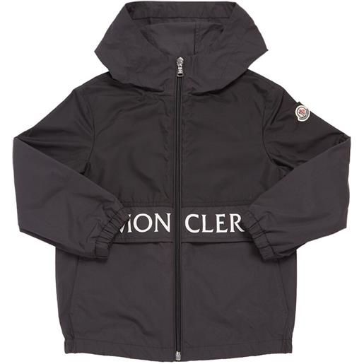 MONCLER joly logo nylon rainwear jacket