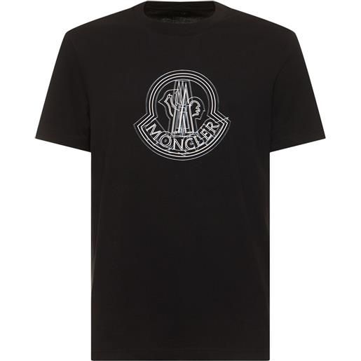 MONCLER logo cotton t-shirt